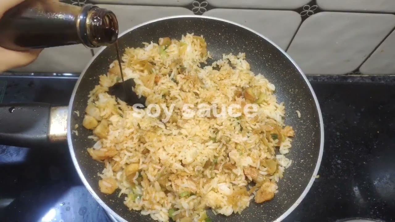 Kimchi fried rice