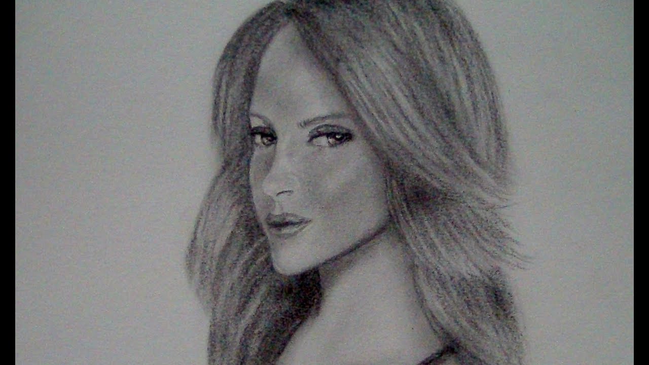 CÓMO DIBUJAR UN ROSTRO EN 3/4? (Dibujando rostro de mujer)