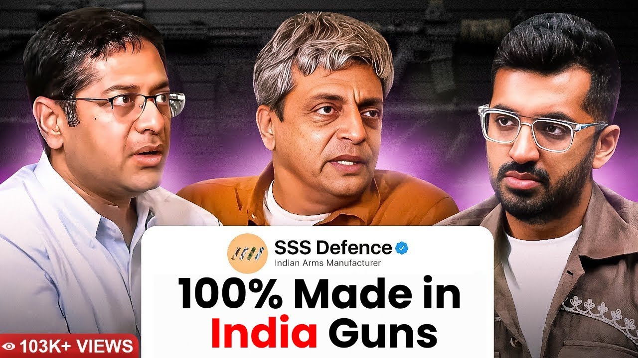 Made In India Guns, Operation Sindoor, and Drone Warfare | Dostcast w/ SSS Defence