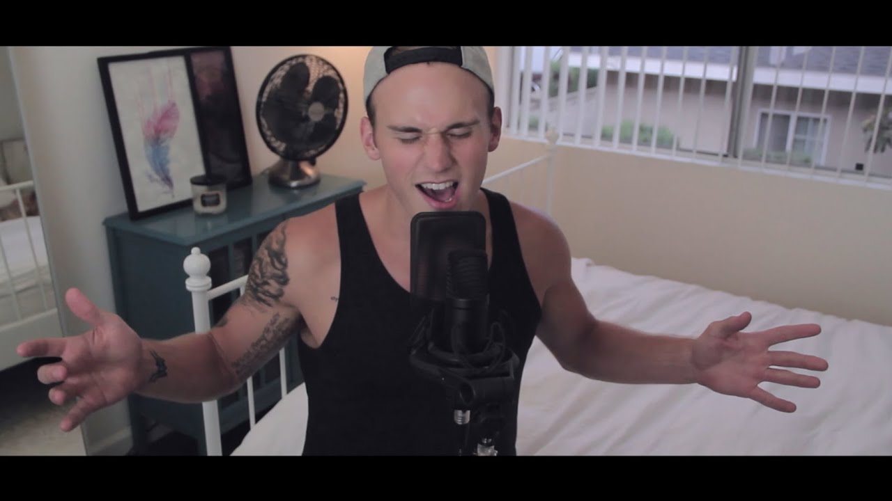 The Weeknd  - The Hills (Brandon Skeie Cover)