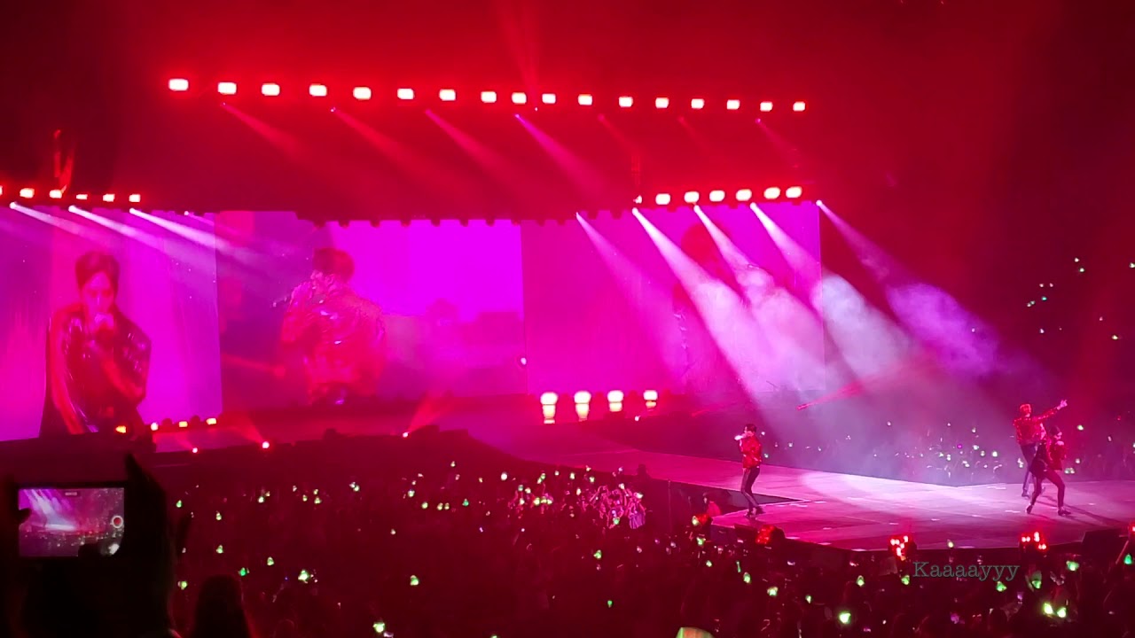 190706 GOT7 Keep Spinning in LA ~ God had return, Mañana Amerithaikong
