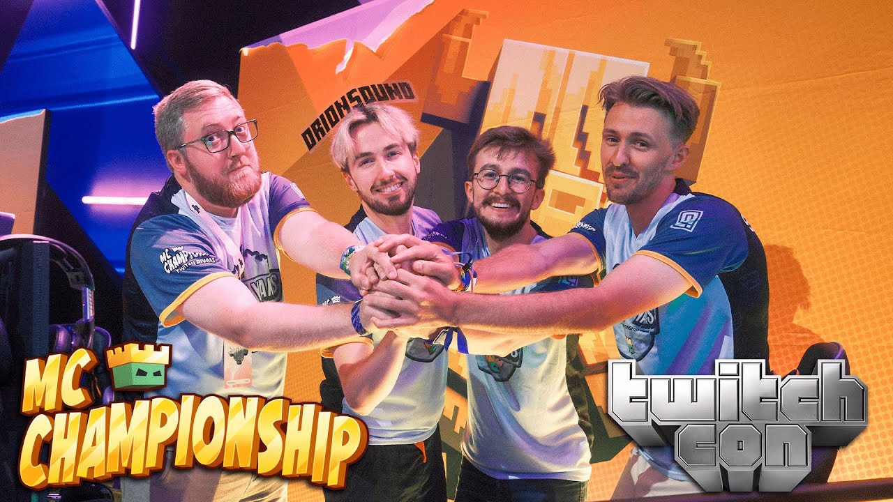 MCC: Colour The World!! (TWITCH RIVALS!!) /w Oli, Martyn & Cam!