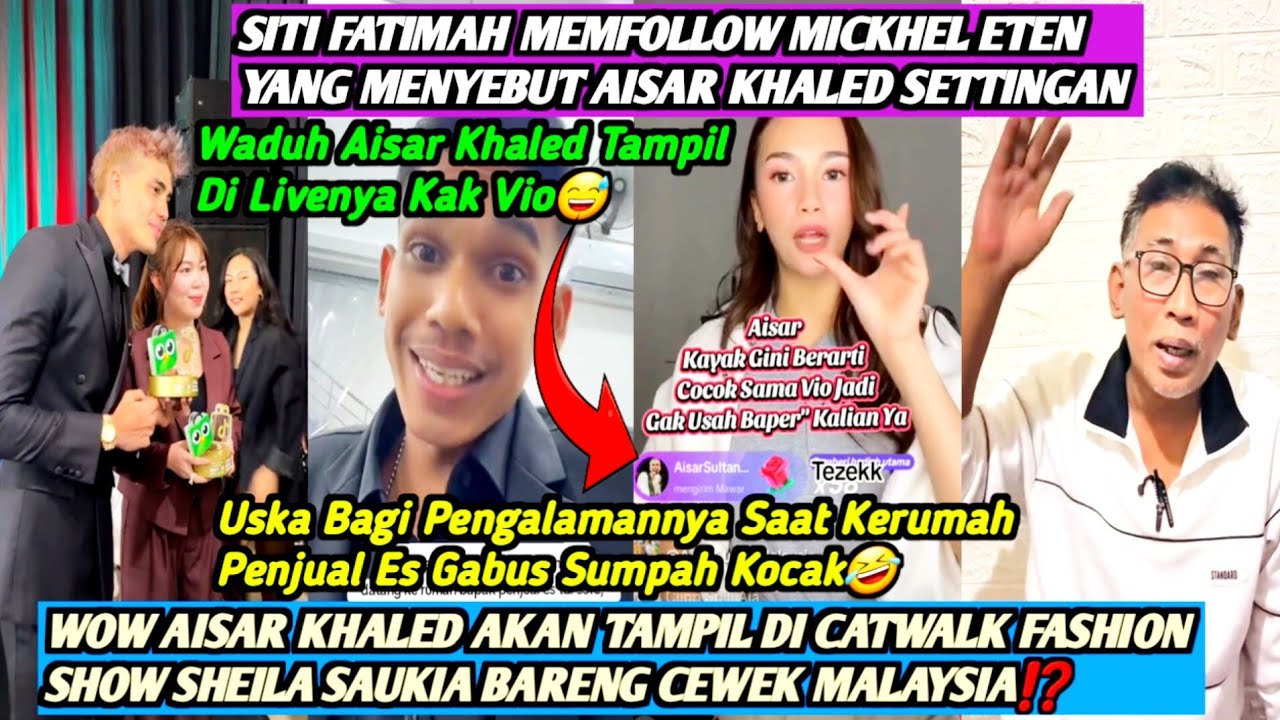 G4WAT‼️PAK GILANG CEMPAKA BUKA SUARA SOAL HURU HARA YANG TERJADI LAGI PADA AISAR KHALED⁉️YUK SIMAK🔥