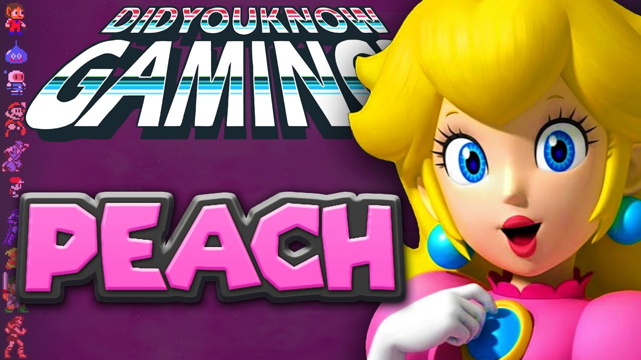 Princess Peach - Did You Know Gaming? Feat. Jimmy Whetzel