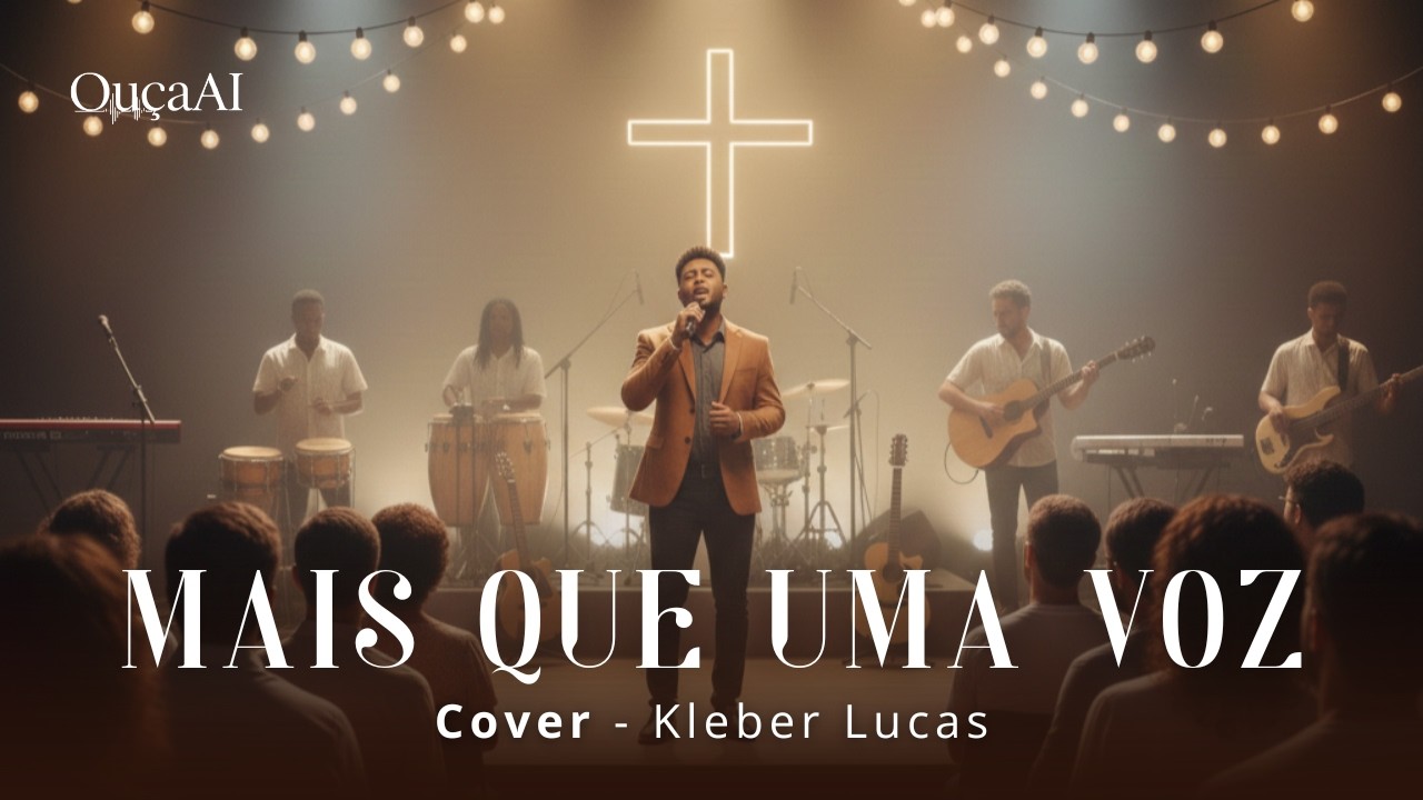 Mais Que Uma Voz | Cover Kleber Lucas | Ouça AI