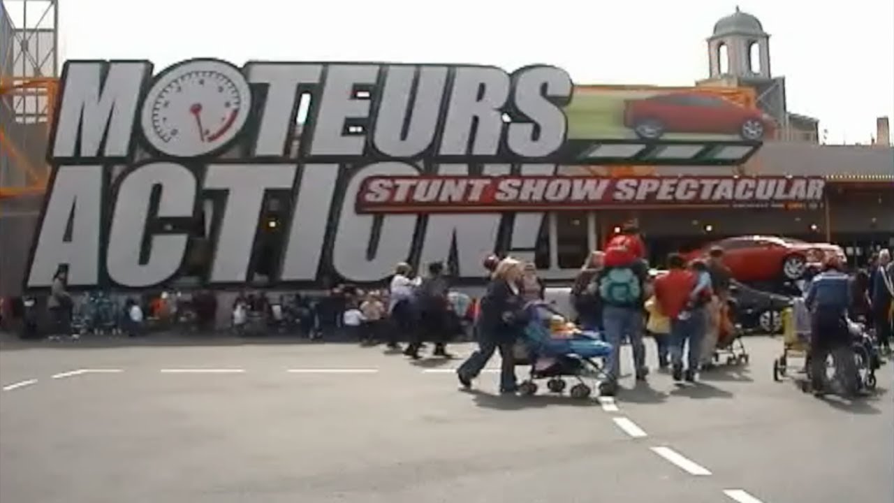 Moteurs Action 2002 [Walt Disney Studios Park]