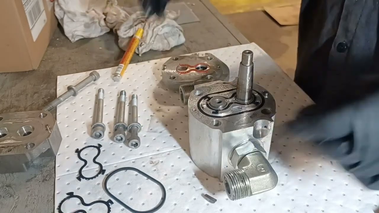 deck motor (seal kit) rebuild