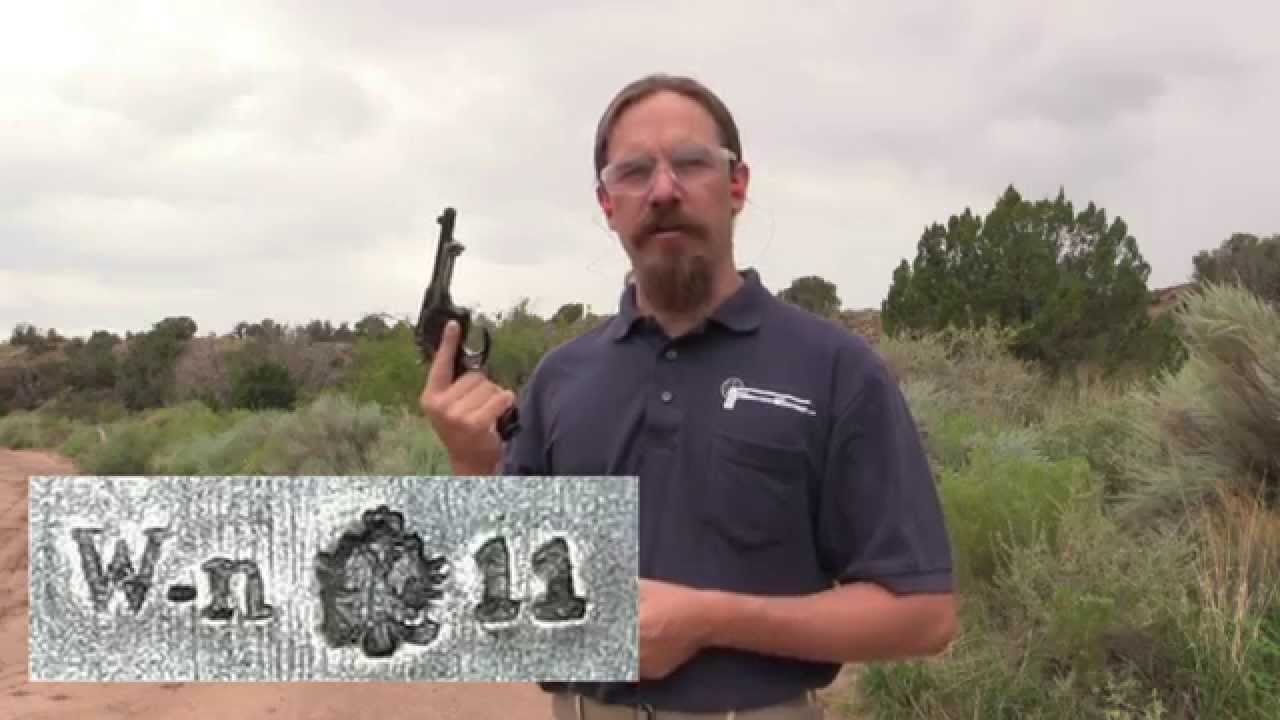 Austrian Rast & Gasser 1898 at the Range