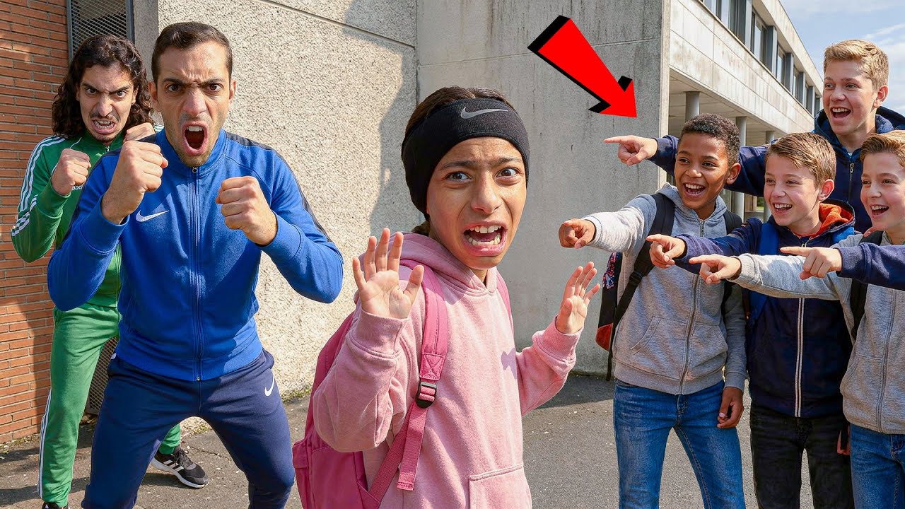 DES 6 ÈMES RACKÈTTE MYRIAM AU COLLÈGE ! (On va les F*appé 😠 )
