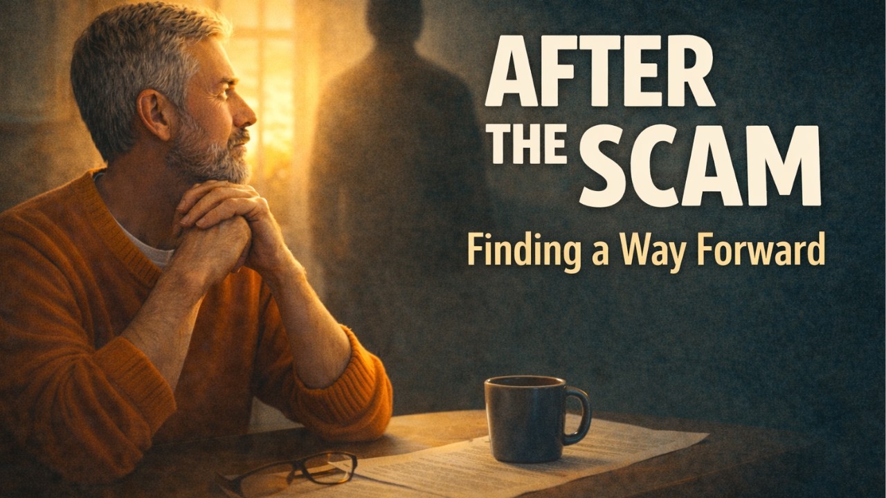 Season 1 &mdash; Special Report: How to Recover Emotionally from Financial Fraud