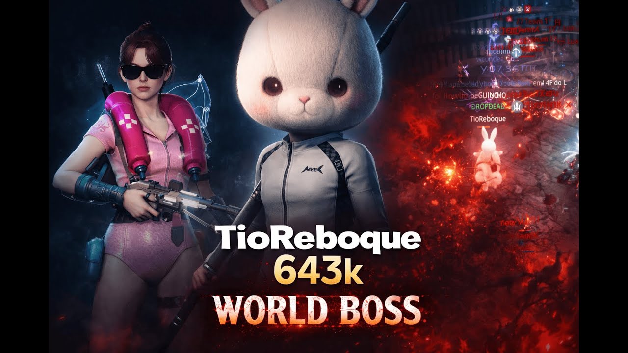 Passando o Reboque no WB 🚚😂 | PvP MIR4 Global