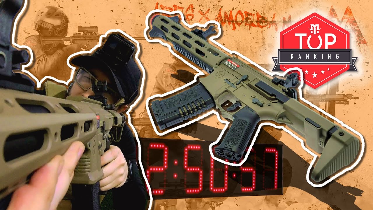 TOP RANKING AIRSOFT | AMOEBA 013 ARES