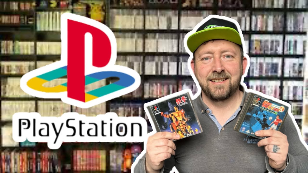 MY EPIC PLAYSTATION PS1 COLLECTION