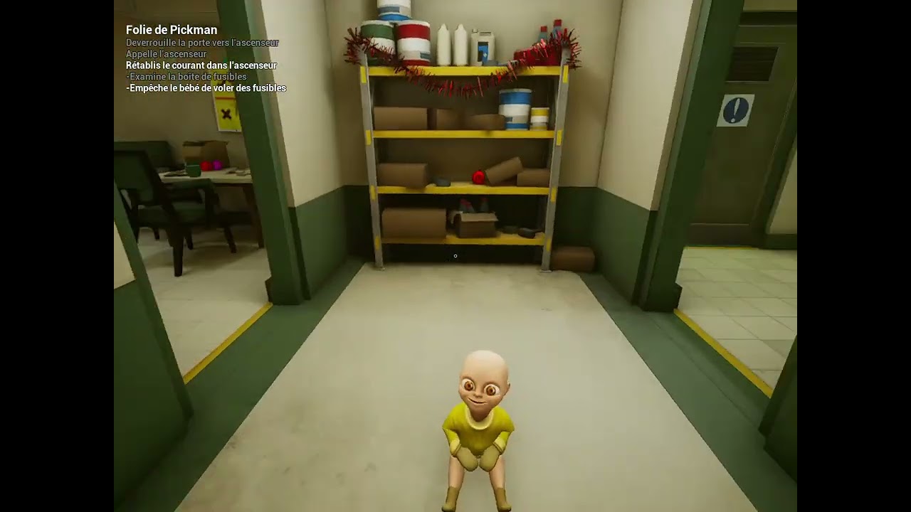 The Baby In Yellow Folie de Pickman