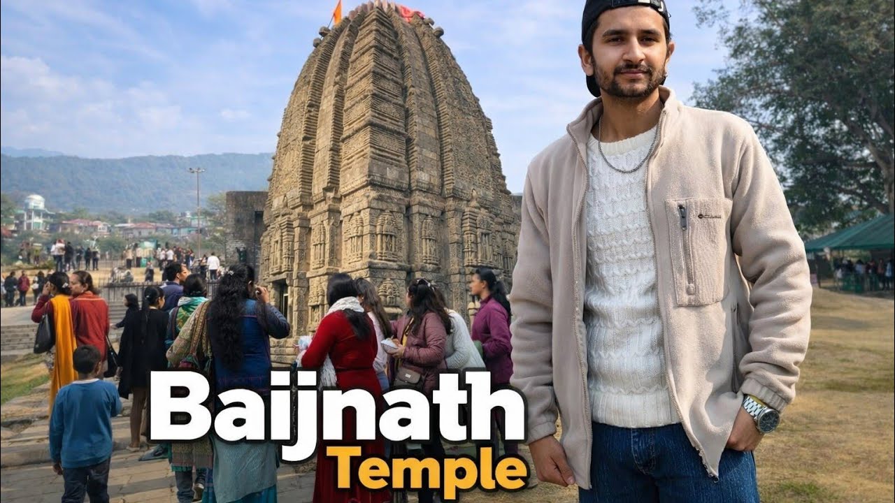 Baijnath Mandir me kiye Darshan // Billing me ye kya ho gya 😰// Himachali Vibes 