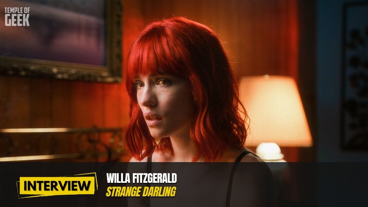 Willa Fitzgerald Opens Up About the Intensity of 'Strange Darling'
