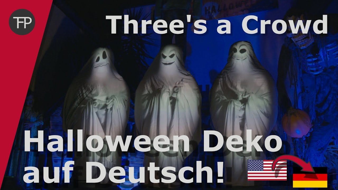 AtmosFX - Boo Crew - Three's a Crowd | Deutsch