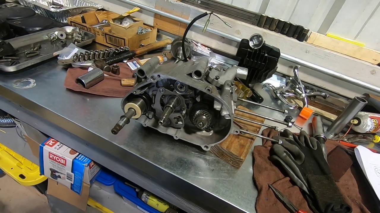 Rebuilding a Basket Case Yamaha PW80: Part 4