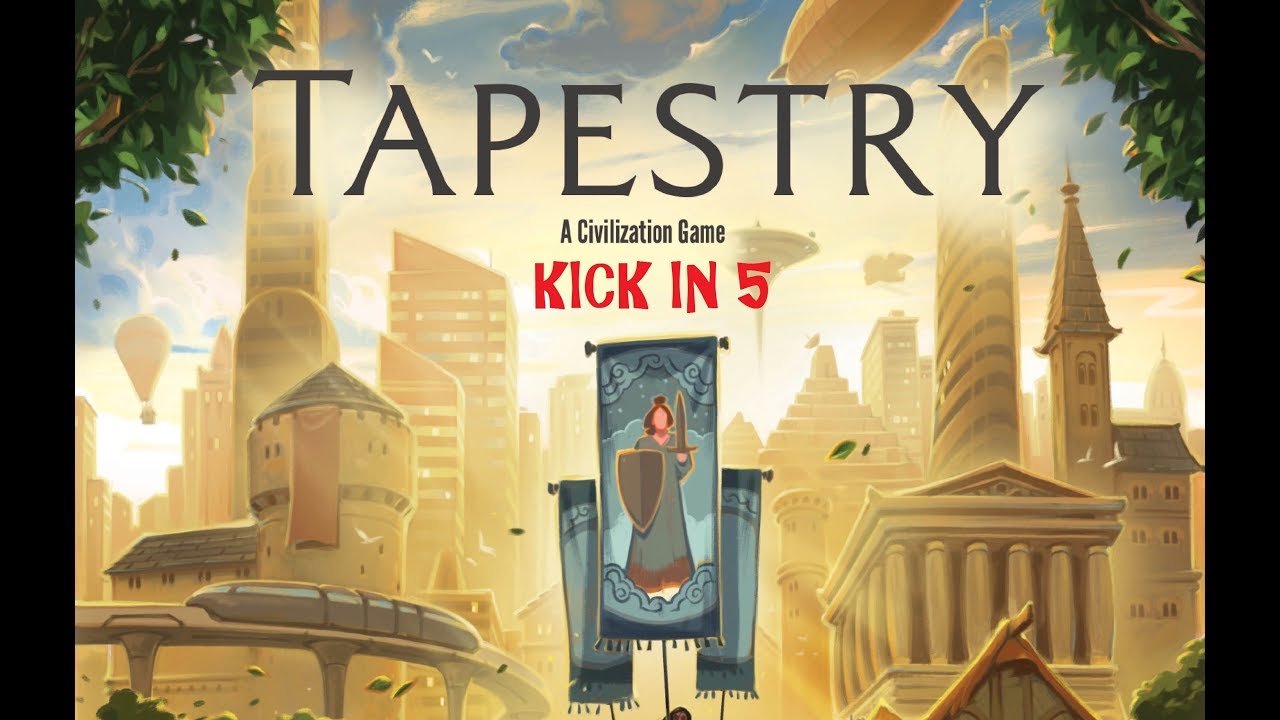 Kick In 5 - Tapestry - Tutorial y Reseña Español