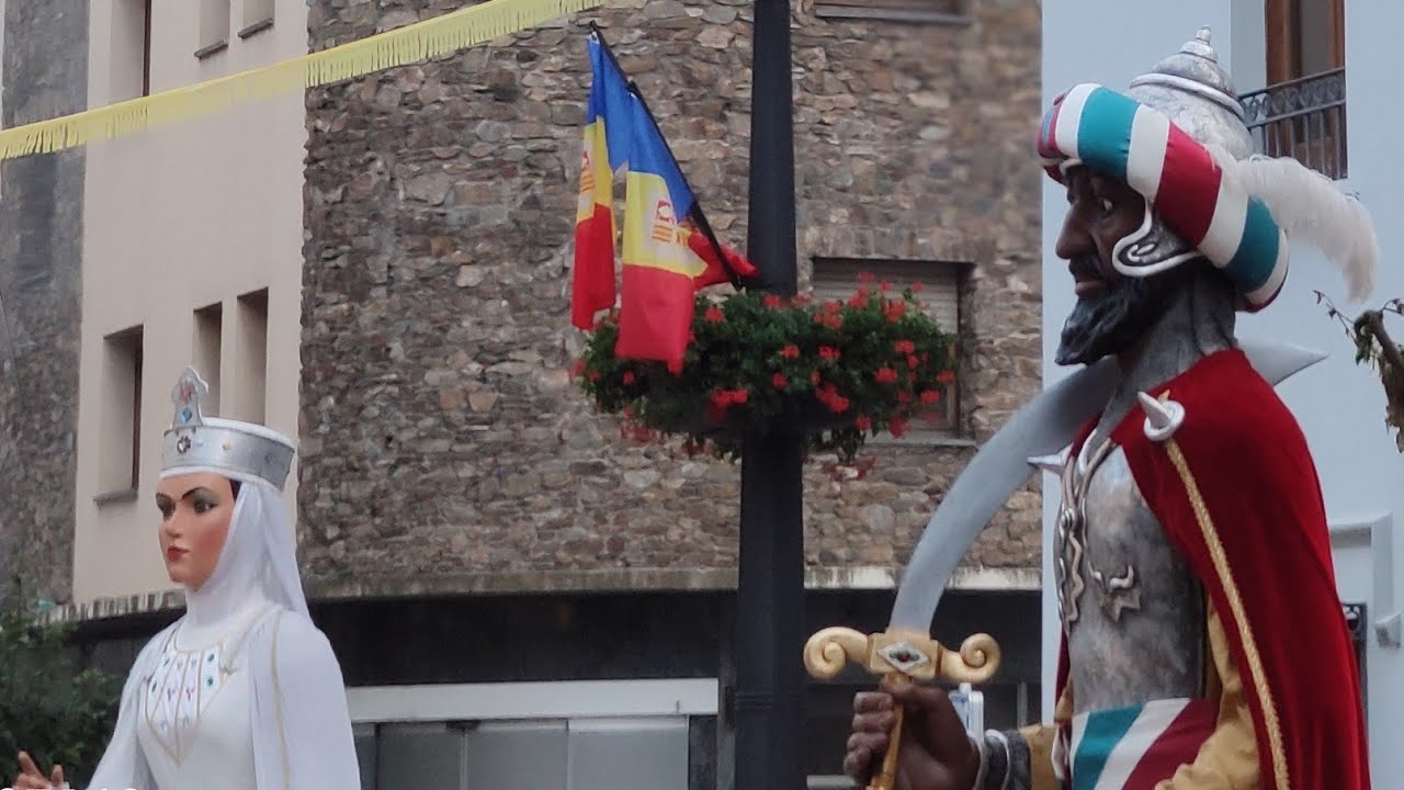 Trobada Gegantera de Sant Julià de Lòria-Andorra 24/07/2021