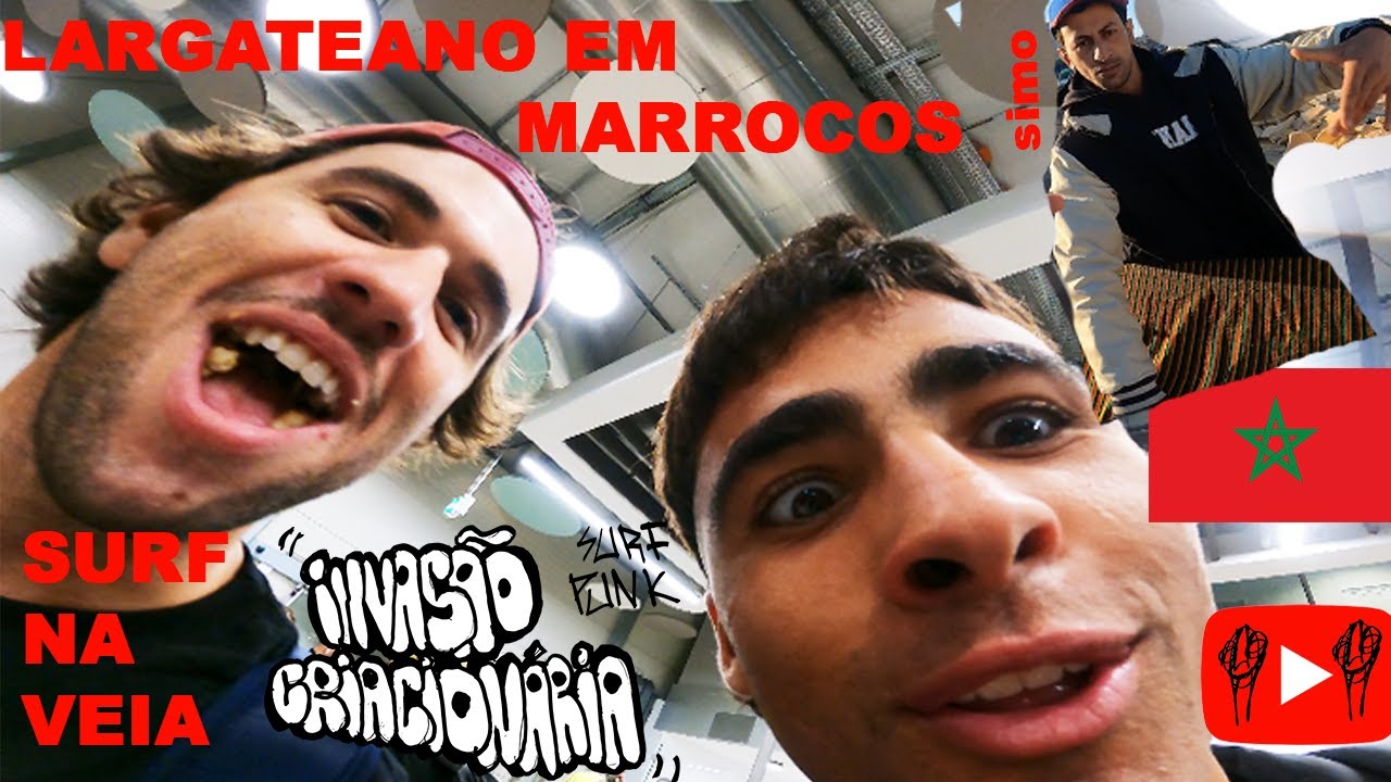 INVASÃO CRIACIONÁRIA EP 10- MARROCOS ZZZAAAAA
