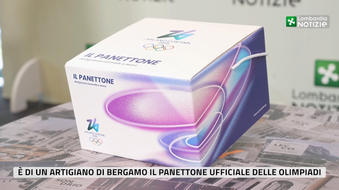 È di un artigiano di Bergamo il panettone ufficiale delle Olimpiadi