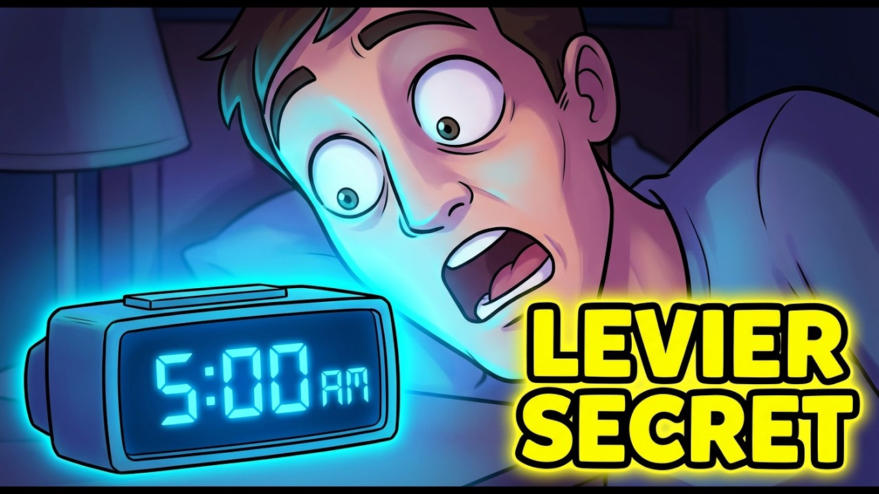 Le secret de 5h00 du matin qui a changé ma vie