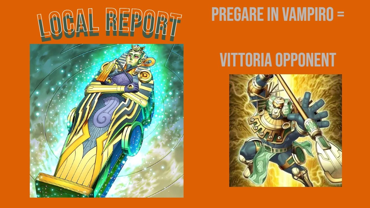 Local Reportio doppio