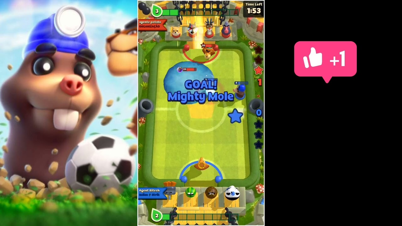 Best deck using lovely Shiba in rumble stars football | must try | GB