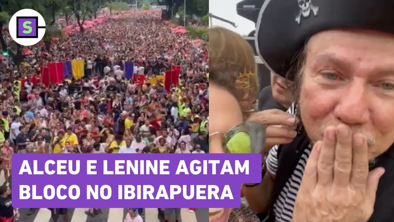 Bloco Bicho Maluco Beleza reuniu grande público em SP