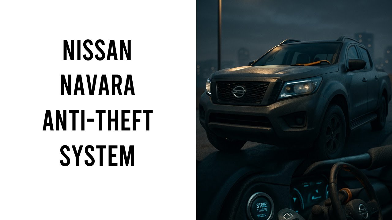 Противоугонная система Nissan Navara