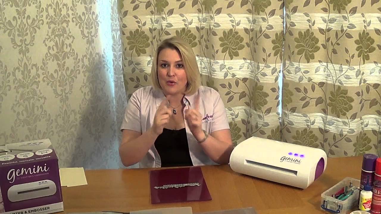 Crafters Companion – Gemini Education – Понимание давления