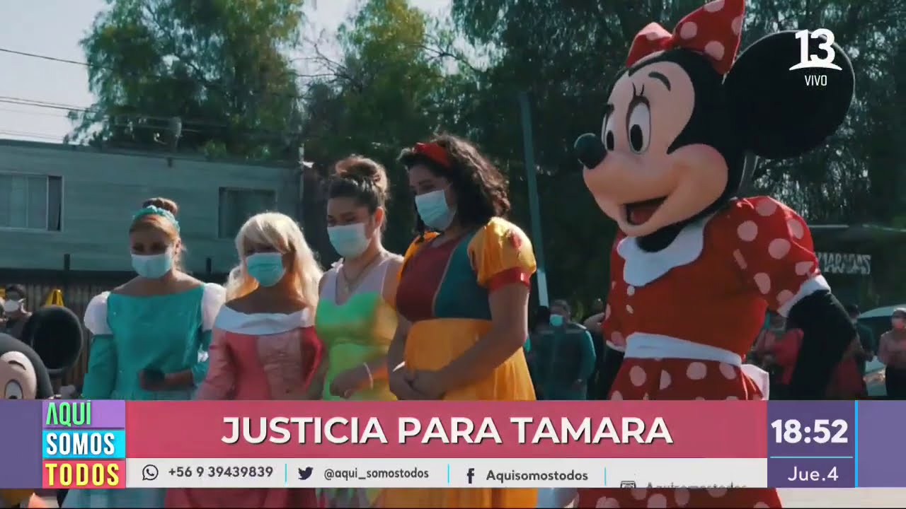 El último adiós de la pequeña Tamara | Aquí Somos Todos