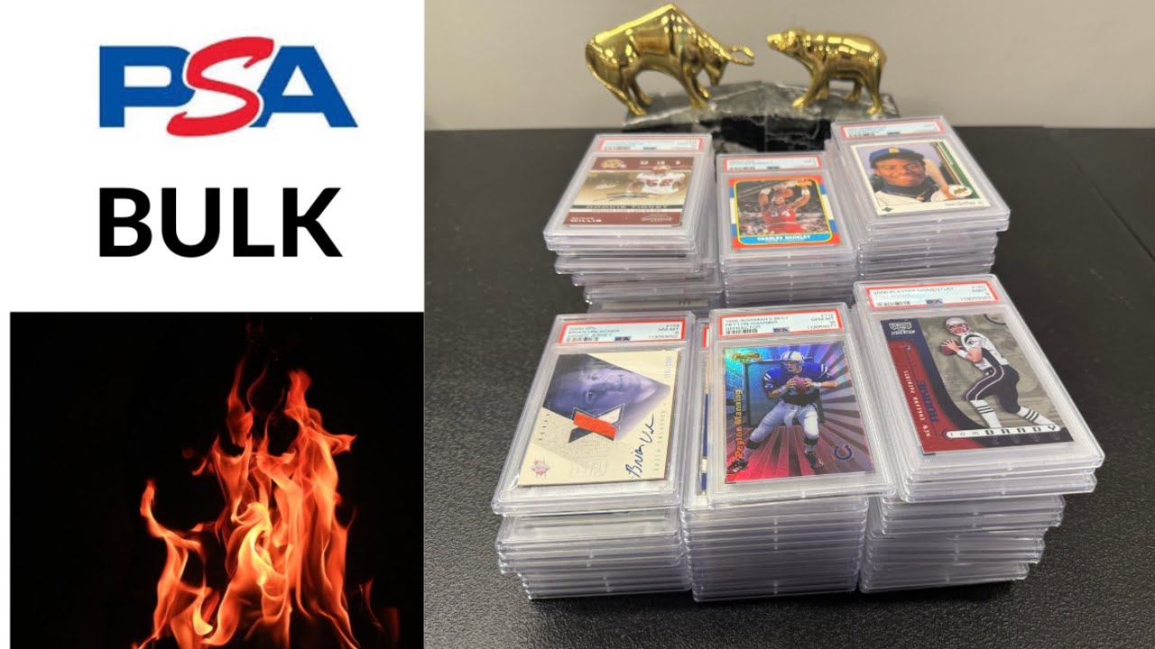 PSA 100 Card Bulk Order Reveal 
