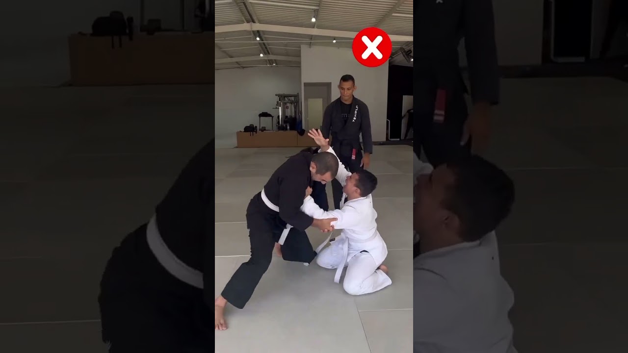 N&atilde;o fa&ccedil;a isso FAIXA BRANCA ❌ #bjj #jiujitsu