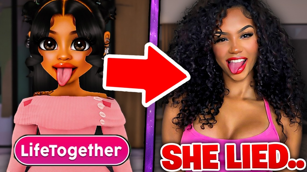 REALISTIC GIRL FACE REVEALED in LifeTogether Rp