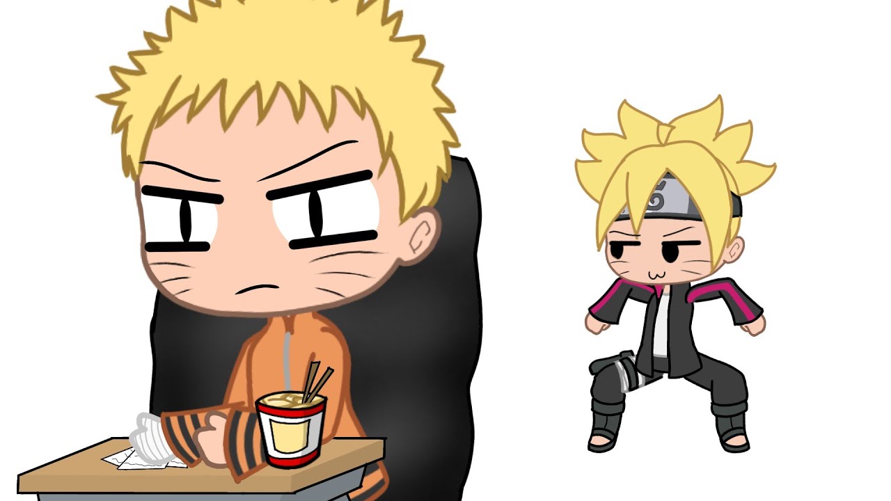 Work meme || Boruto || Gacha Club (read description)