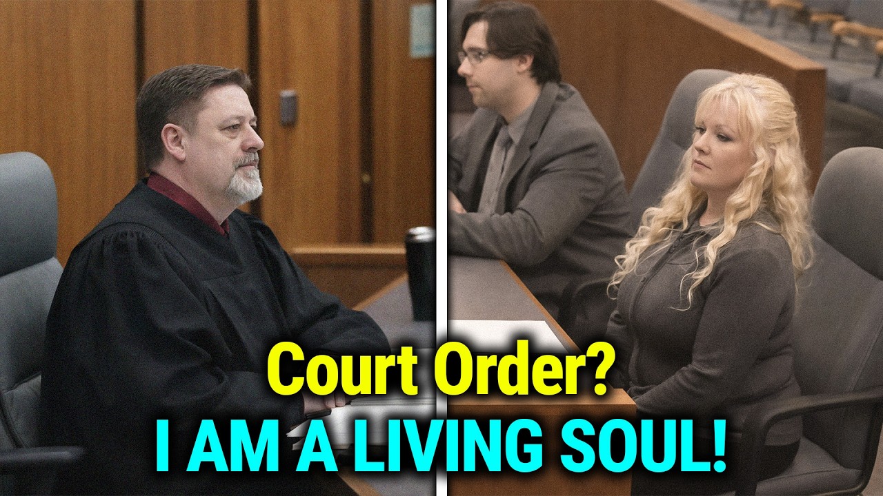 Sovereign Citizen Karen Rejects Court Authority… Then Learns the Consequence