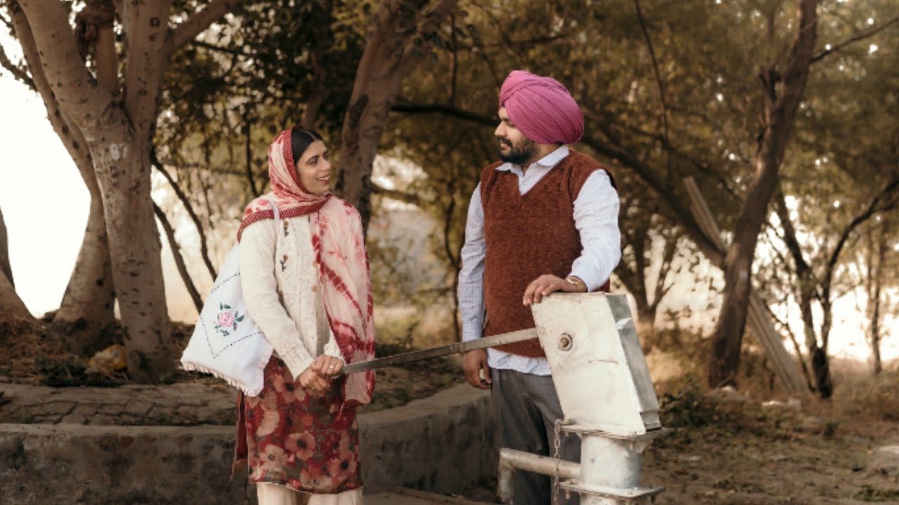 Live Wedding Ceremony Jasdeep Kaur & Lovepreet Singh Sadioura Shoot By Lucky Studio Cont 90417-30376