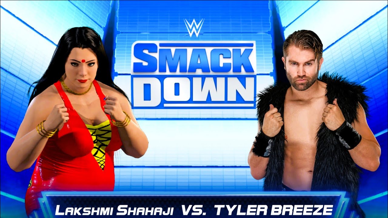 LIVE WWE Match Lakshmi Shahaji Vs Tyler Breeze | Lakshmi Is Back | WWE Raw Night Fight Live 50