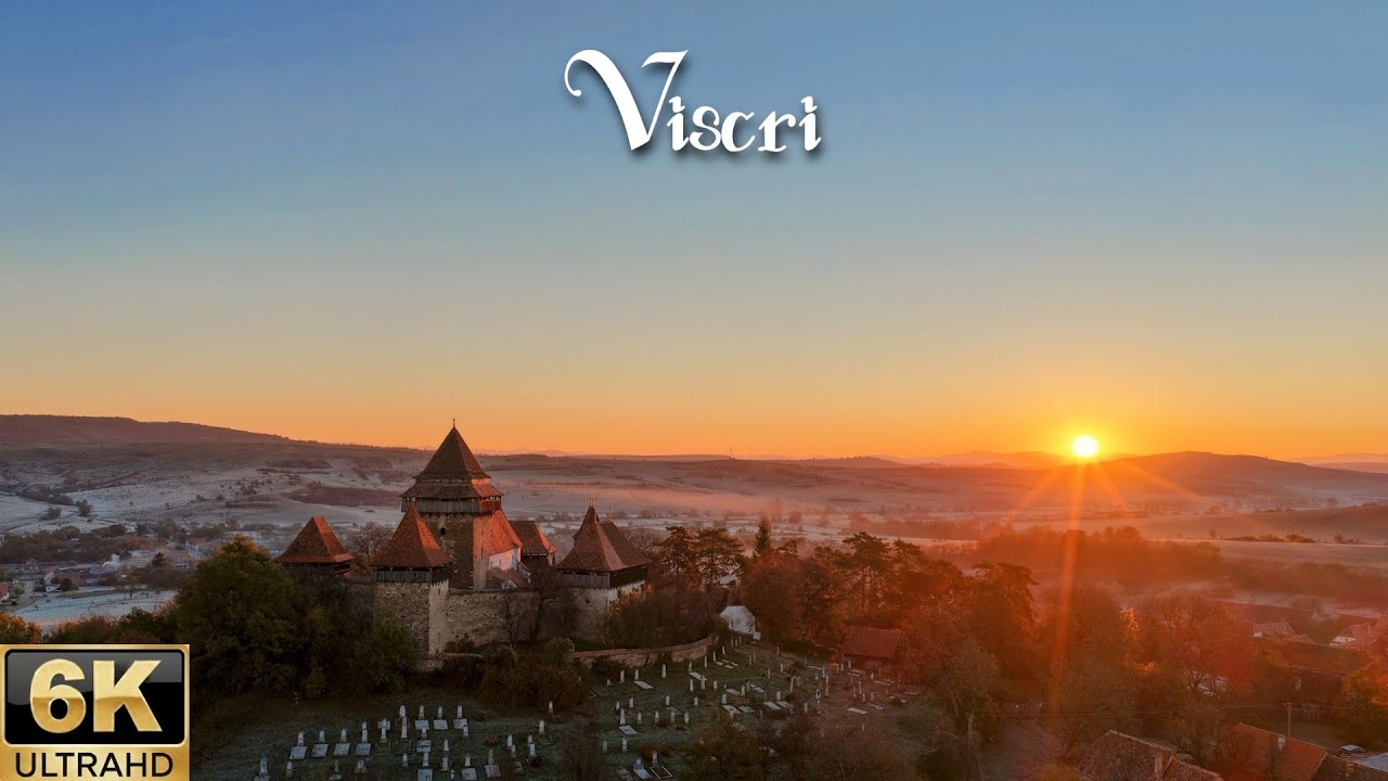 Viscri Fortified Church - Romania