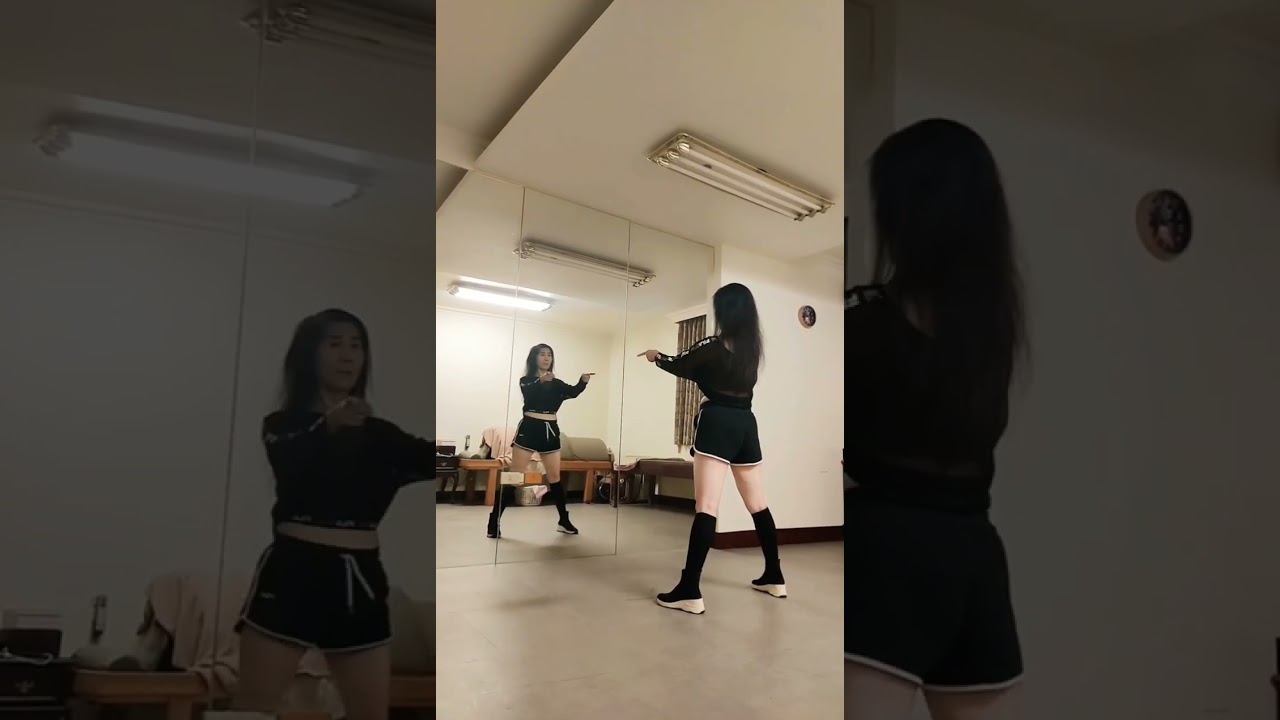 邱月茹  義大利曼波  编舞示範