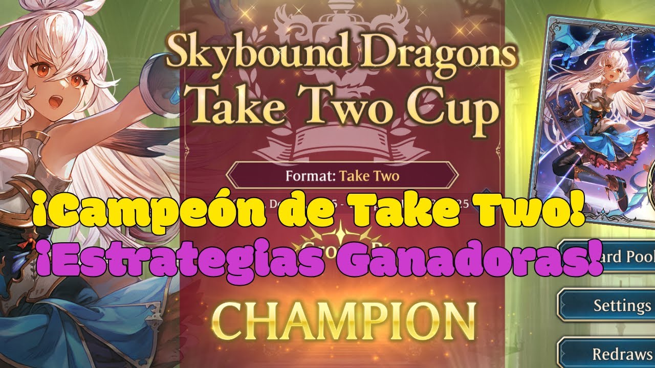 Guía para ser Campeón de Take Two (Grupo B)! Estrategias Ganadoras Shadowverse Worlds Beyond!