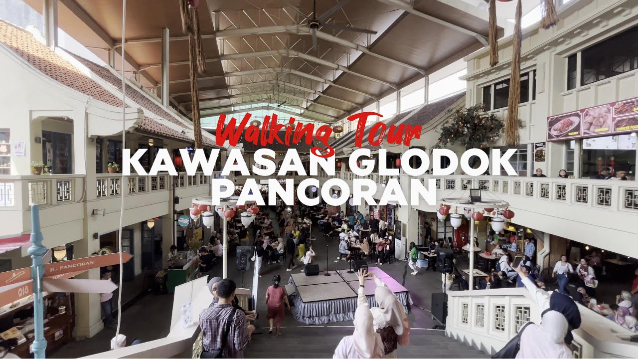 Explore Glodok Pancoran | Jakarta Chinatown Walking Tour ASMR