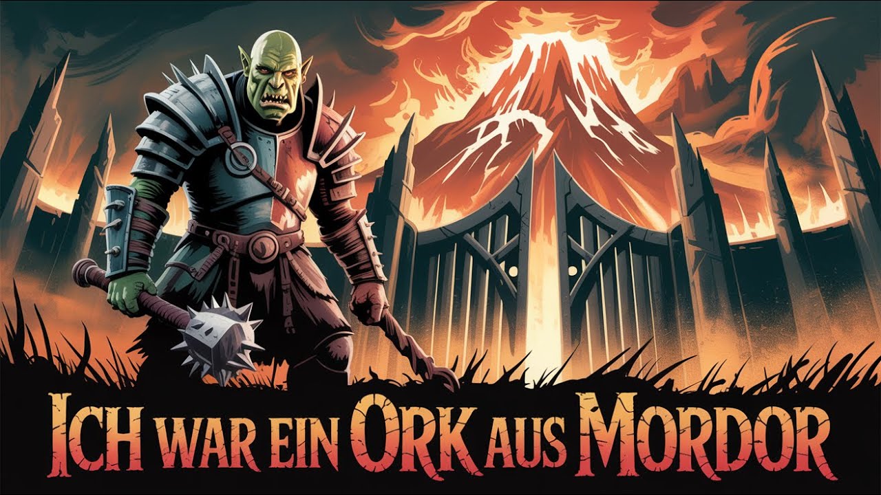 Ich war ein Ork aus Mordor - Herr der Ringe Lore  Hörbuch