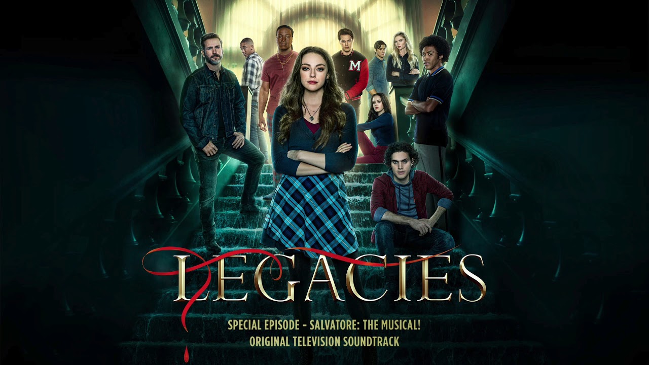 Legacies Special Episode - Salvatore: The Musical! Official Soundtrack | I'll Be OK | WaterTower