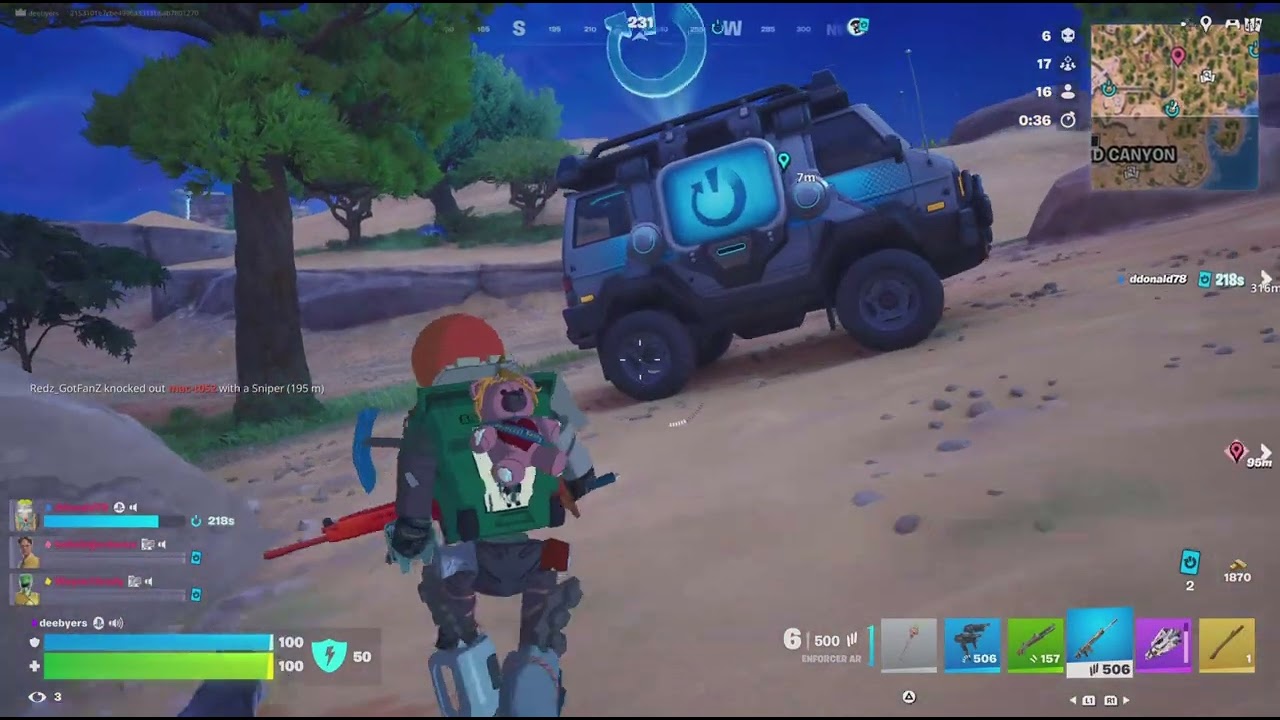 Fortnite Squad Highlights!