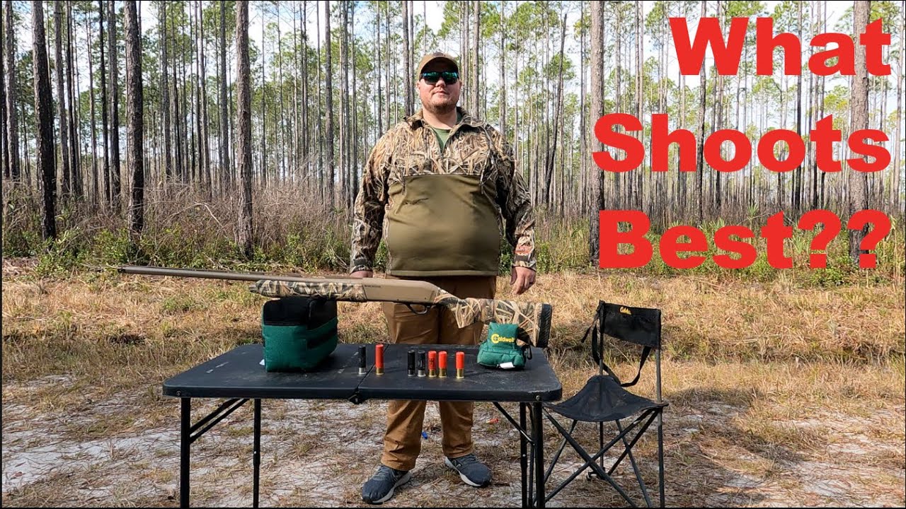 Winchester SX4 and a Pattern Master Code Black