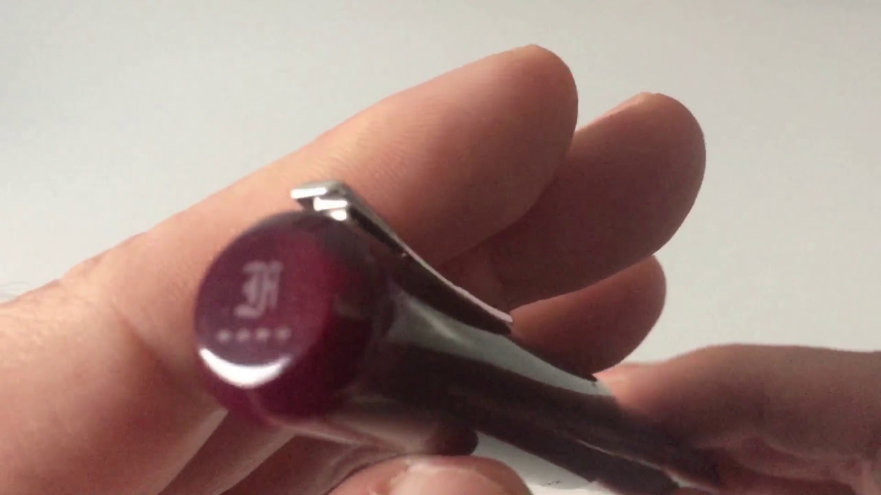 Franklin-Christoph Model 02 Intrinsic (with Masuyama Needlepoint) - Fountain Pen Review