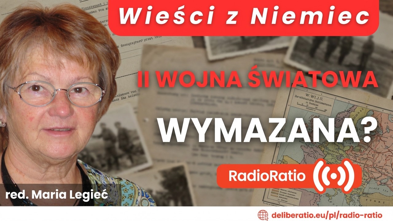 Merz i fałszowanie historii? | Maria Legieć | Radio Ratio